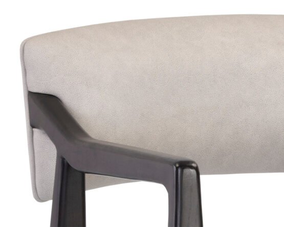 Keagan Counter Stool Saloon Light Grey - Image 6