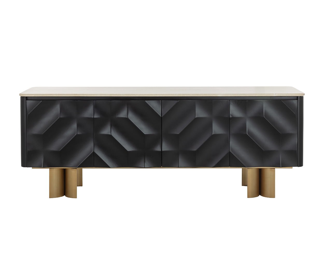 Lautrec Sideboard Black - Image 3