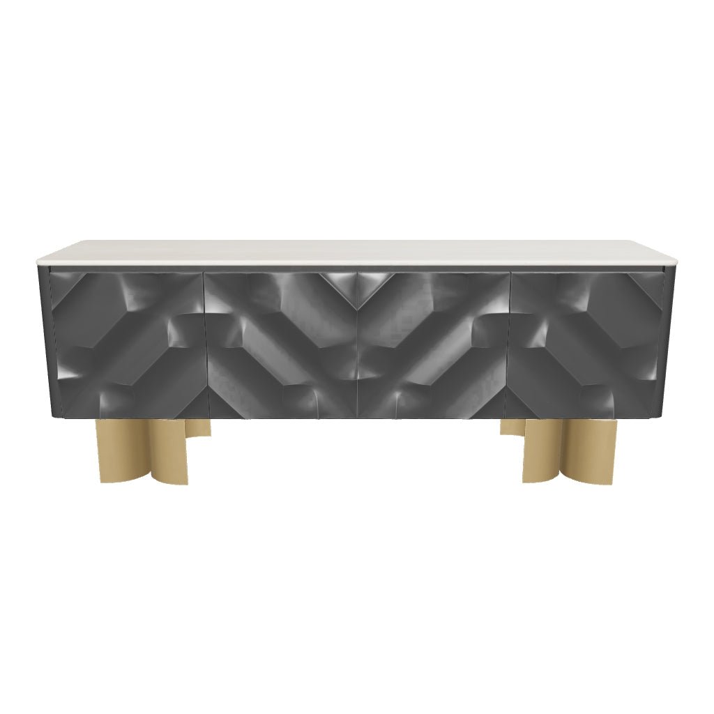 Lautrec Sideboard Black - Image 8