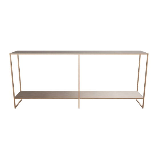 Eiffel Console Table Antique Brass - Image 6