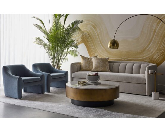 Birrit Sofa Dove Cream - Image 4