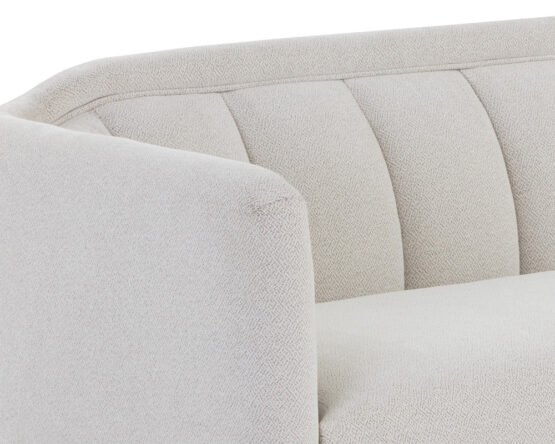 Birrit Sofa Dove Cream - Image 7