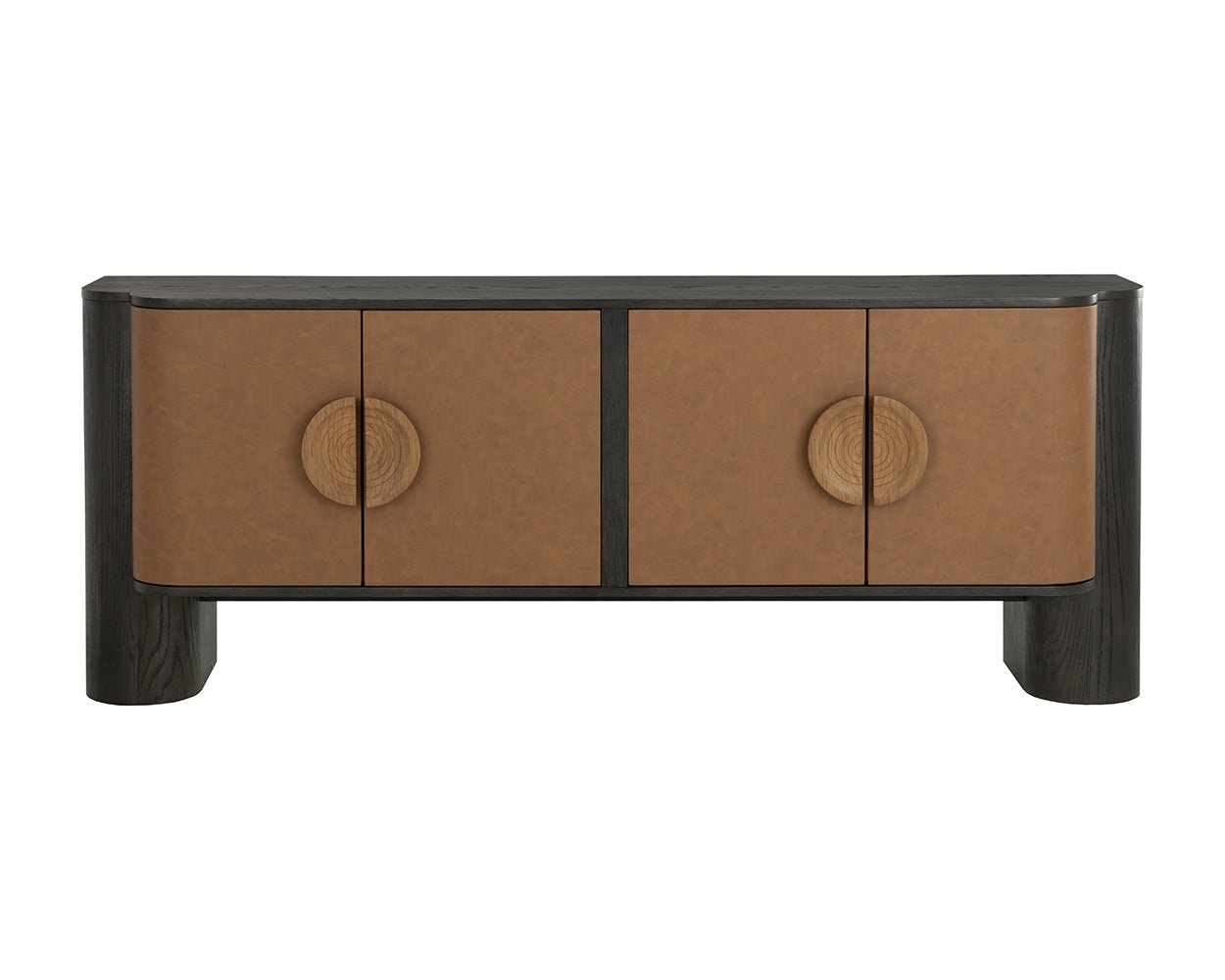 Dresden Sideboard Smoke Acacia - Image 3
