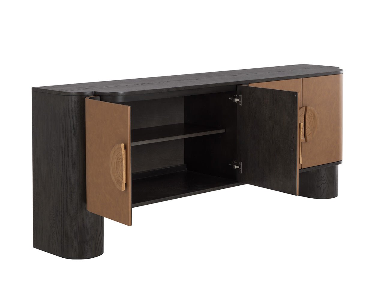 Dresden Sideboard Smoke Acacia - Image 4