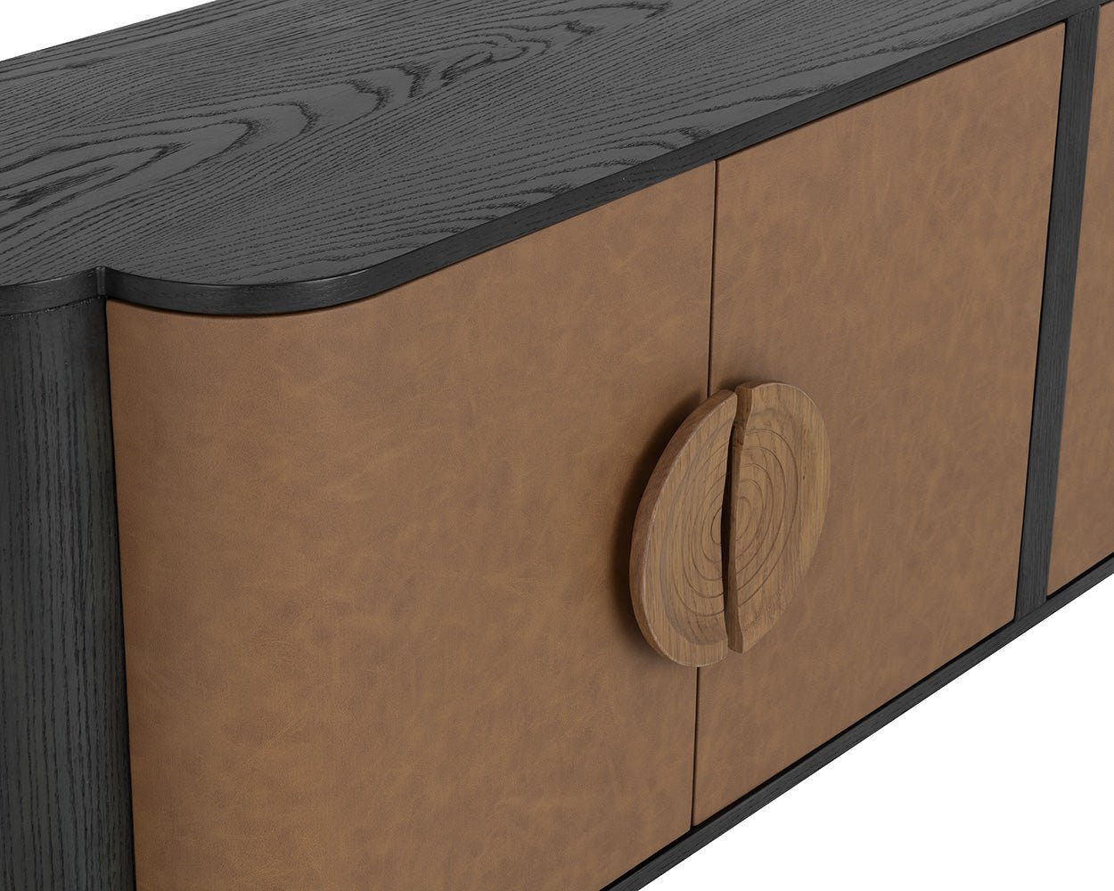Dresden Sideboard Smoke Acacia - Image 5