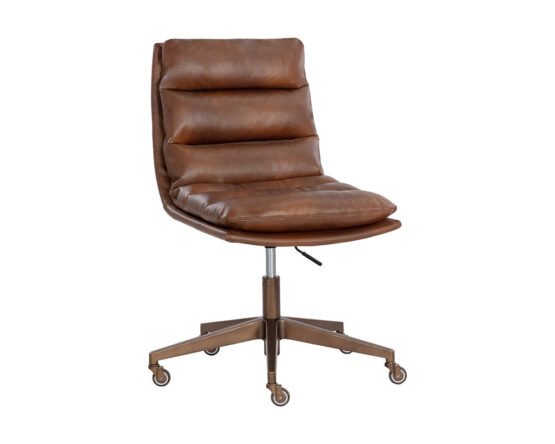 Stinson Office Chair Bravo Cognac