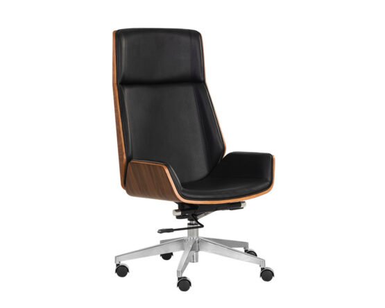 Rhett Office Chair Dillon Black