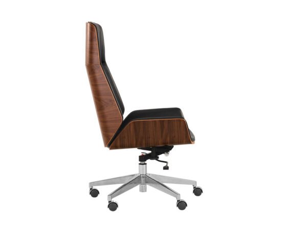Rhett Office Chair Dillon Black - Image 4