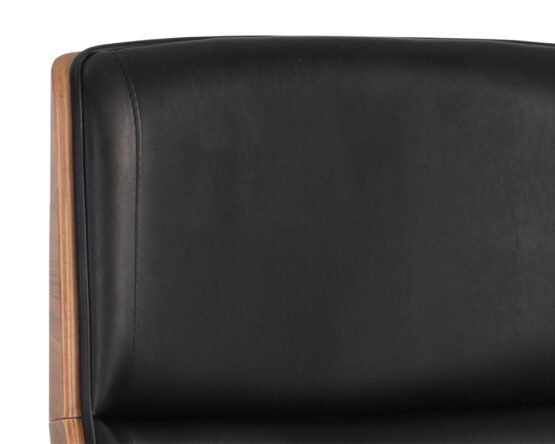 Rhett Office Chair Dillon Black - Image 7