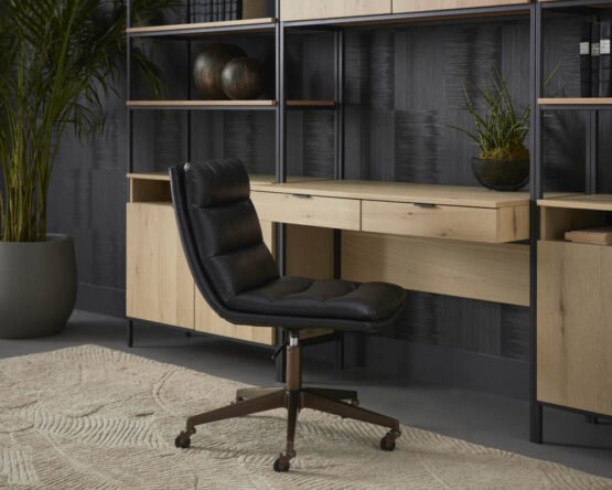 Stinson Office Chair Bravo Black - Image 2