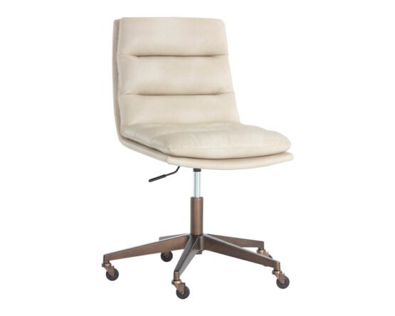 Stinson Office Chair Bravo Cream