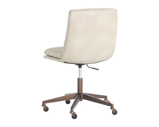 Stinson Office Chair Bravo Cream - Image 4