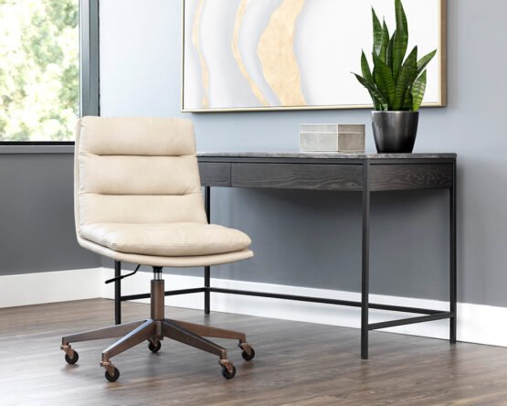 Stinson Office Chair Bravo Cream - Image 2