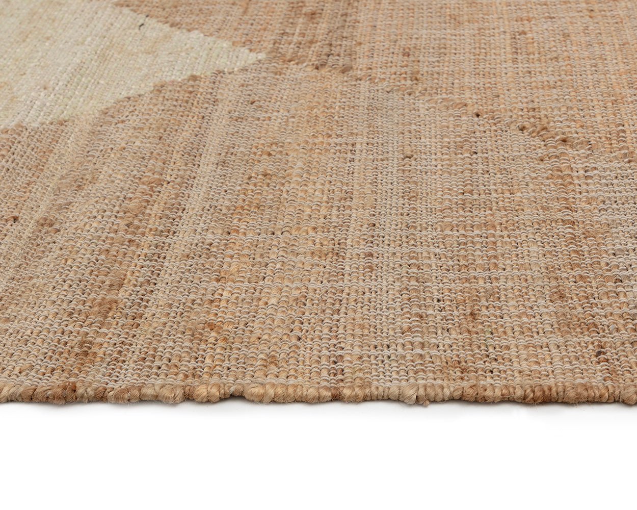 Oswego Hand-woven Rug Taupe 9' X 12' - Image 4
