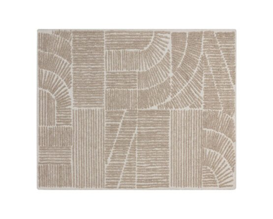Corinthia Hand-woven Rug Taupe 8' X 10'
