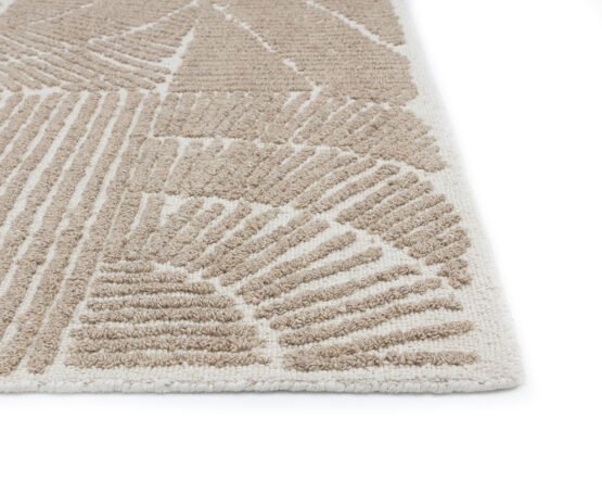 Corinthia Hand-woven Rug Taupe 8' X 10' - Image 2