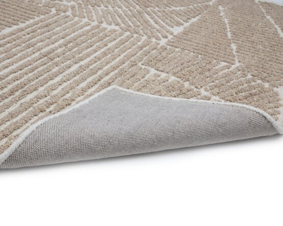 Corinthia Hand-woven Rug Taupe 8' X 10' - Image 3