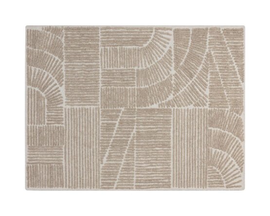 Corinthia Hand-woven Rug Taupe 9' X 12'