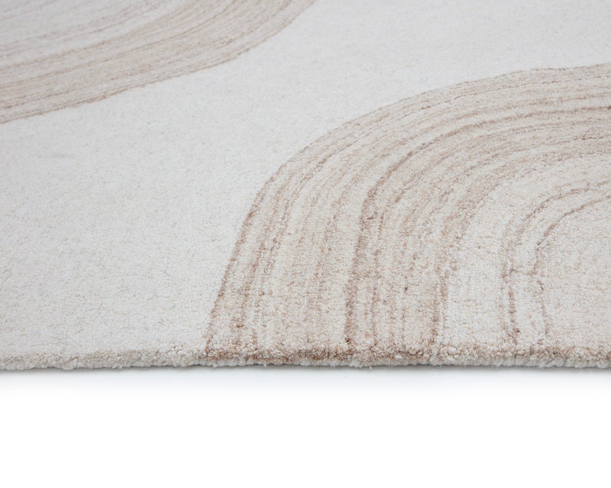 Sanibel Hand-tufted Rug Taupe 8' X 10' - Image 4