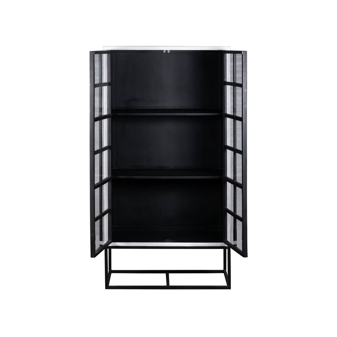 Caged Tall Cabinet - Image 3