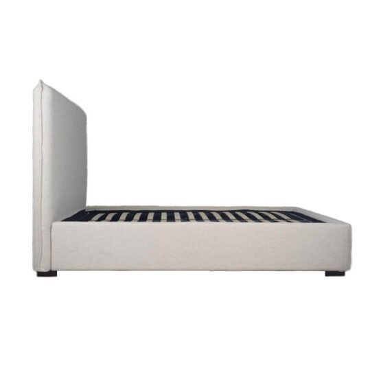 Allure Storage Queen Bed - Maya Oatmeal - Image 3