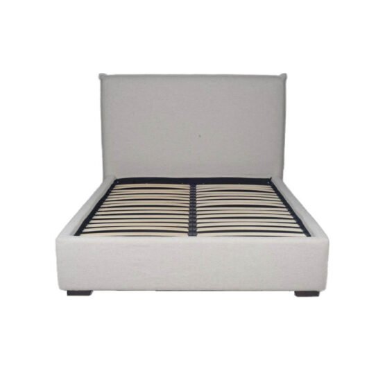 Allure Storage Queen Bed - Maya Oatmeal - Image 5