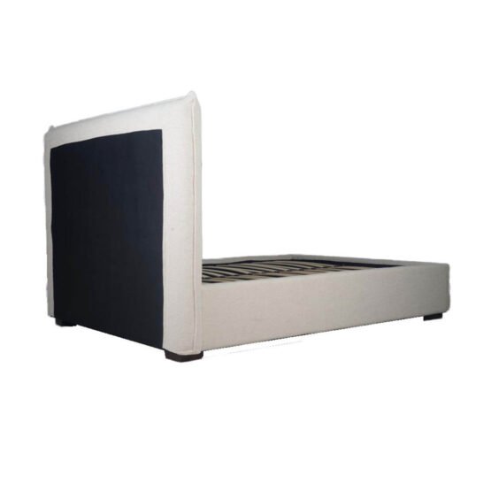 Allure Storage Queen Bed - Maya Oatmeal - Image 7