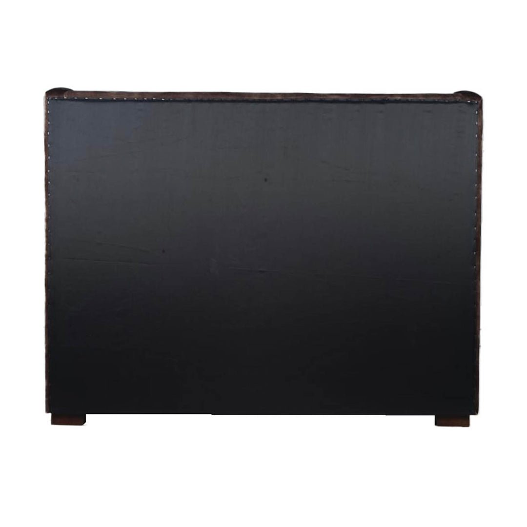 Cora Storage Queen Bed - Velvet Brown - Image 4