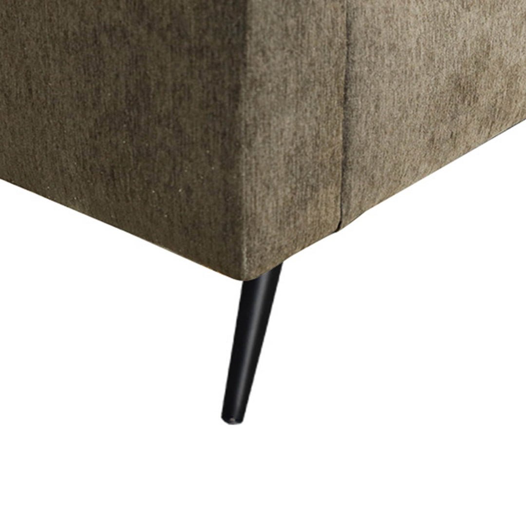 Khloe Storage Bench - Chocolate - Image 6