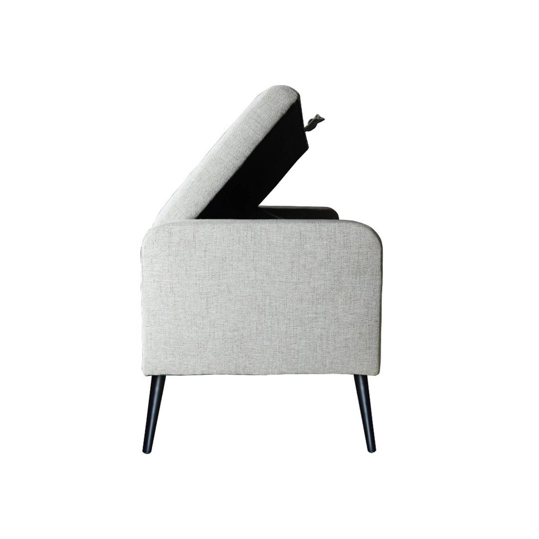 Khloe Storage Bench - Sand - Image 3