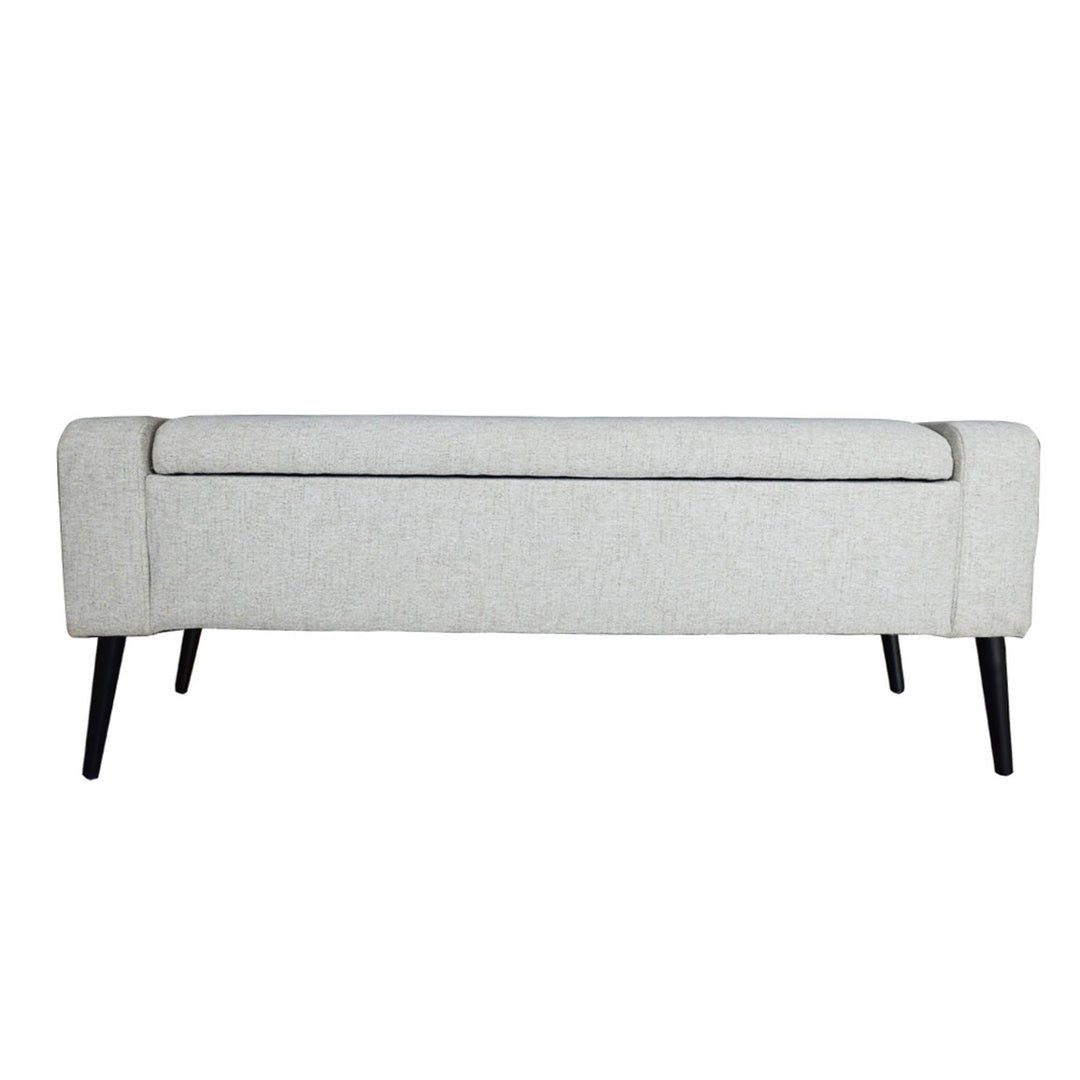 Khloe Storage Bench - Sand - Image 4