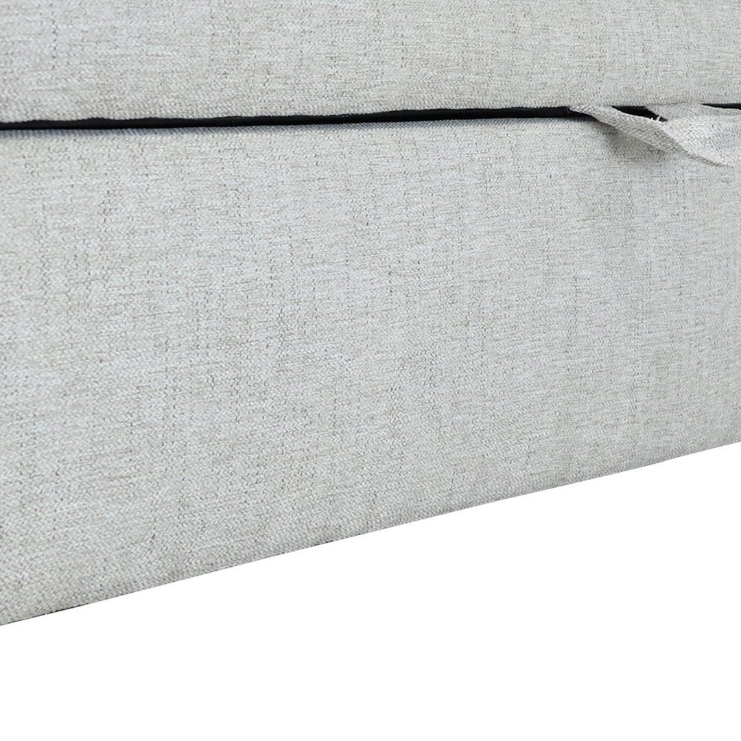 Khloe Storage Bench - Sand - Image 5