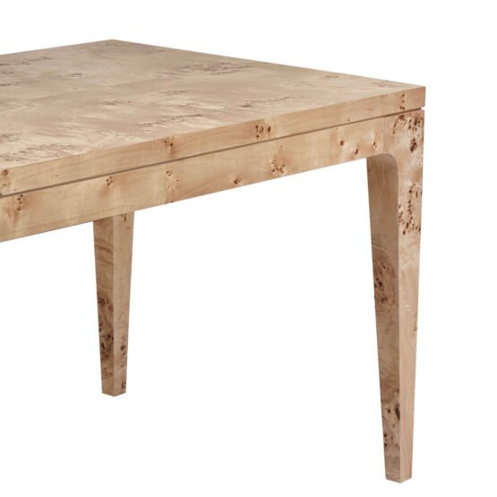 Mappa Large Dining Table - Light Burl - Image 3