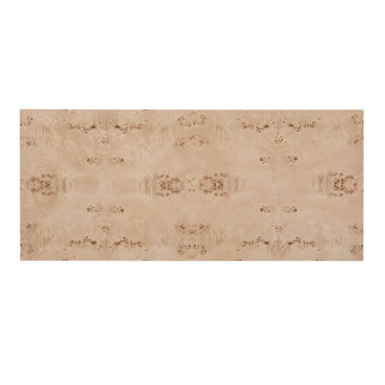 Mappa Large Dining Table - Light Burl - Image 4