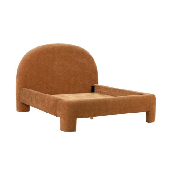 Nina Queen Bed - Chai