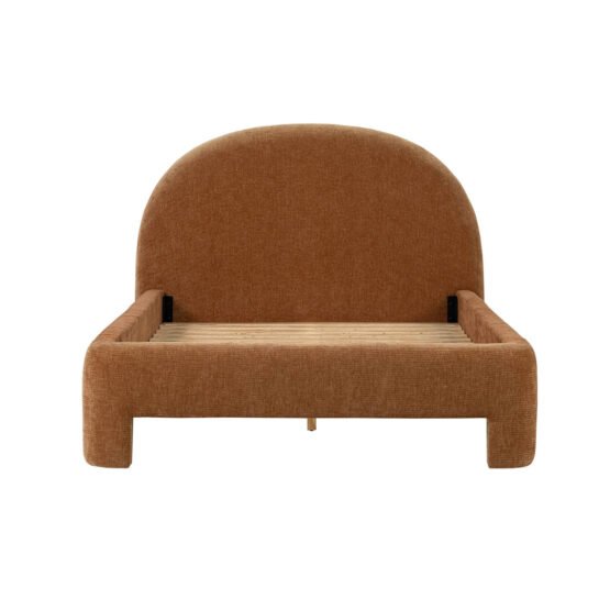 Nina Queen Bed - Chai - Image 2