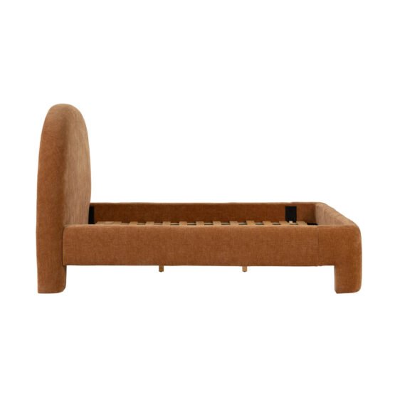 Nina Queen Bed - Chai - Image 3