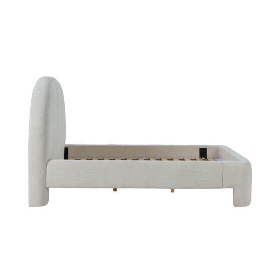 Nina Queen Bed - Ecru - Image 2
