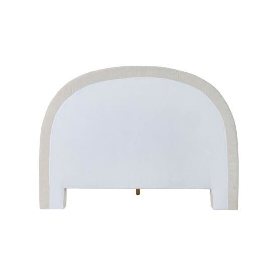 Nina Queen Bed - Ecru - Image 3