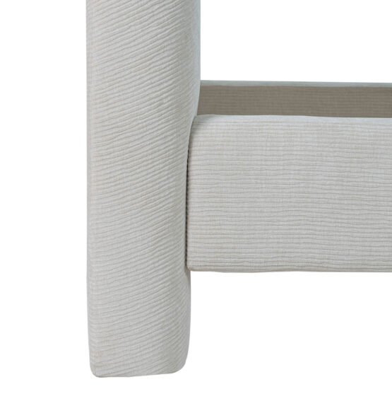 Nina Queen Bed - Ecru - Image 6