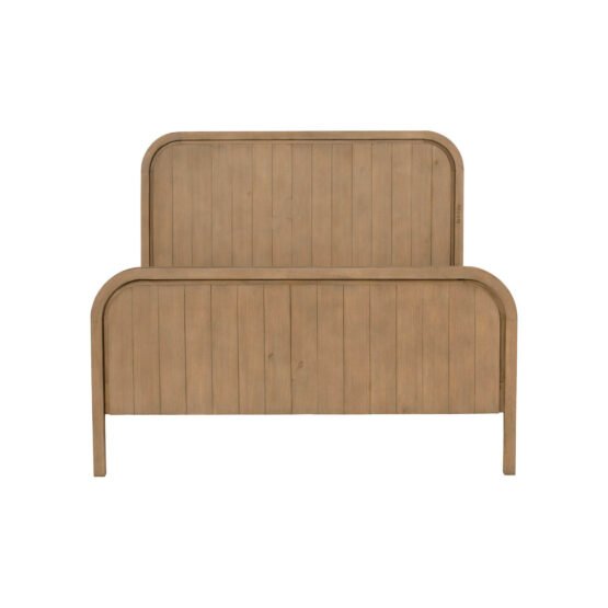 Opera King Bed - Scrubbed Teak - Image 3