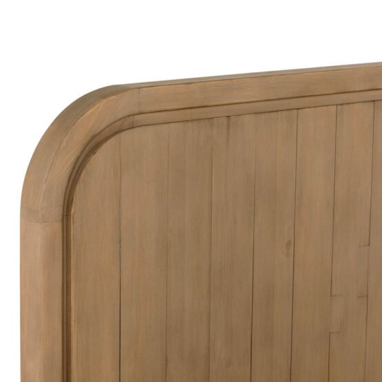 Opera King Bed - Scrubbed Teak - Image 4