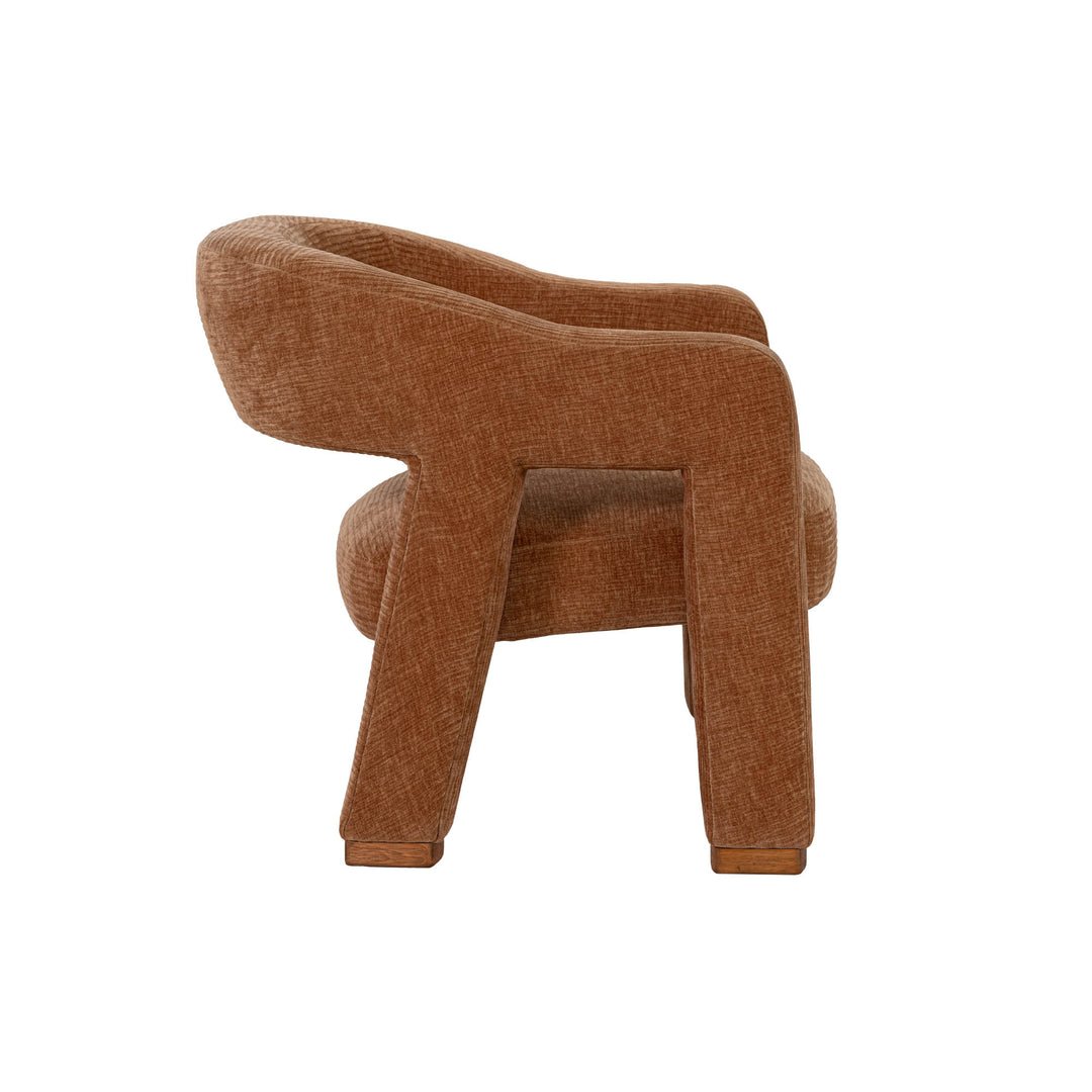Quinn Club Chair - Chai - Image 3