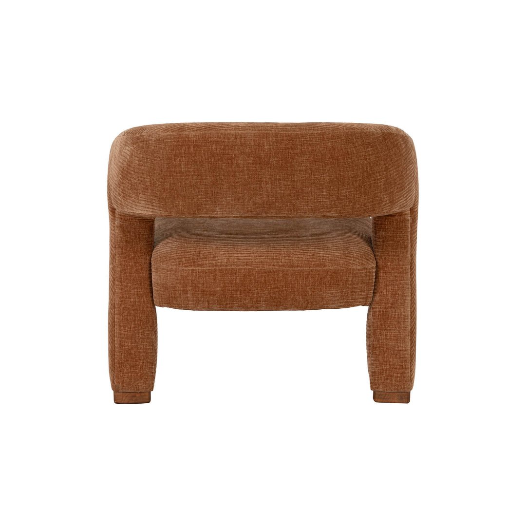 Quinn Club Chair - Chai - Image 4