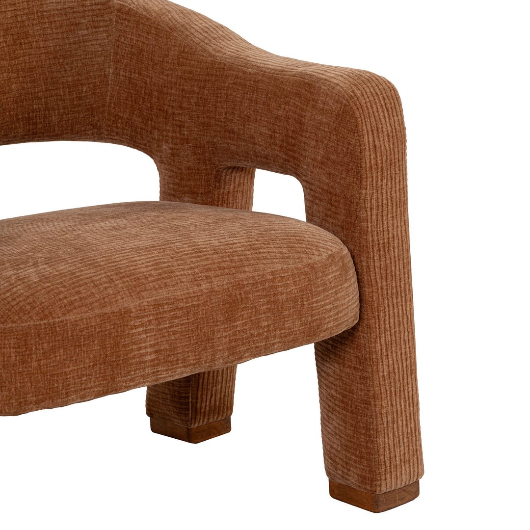Quinn Club Chair - Chai - Image 5