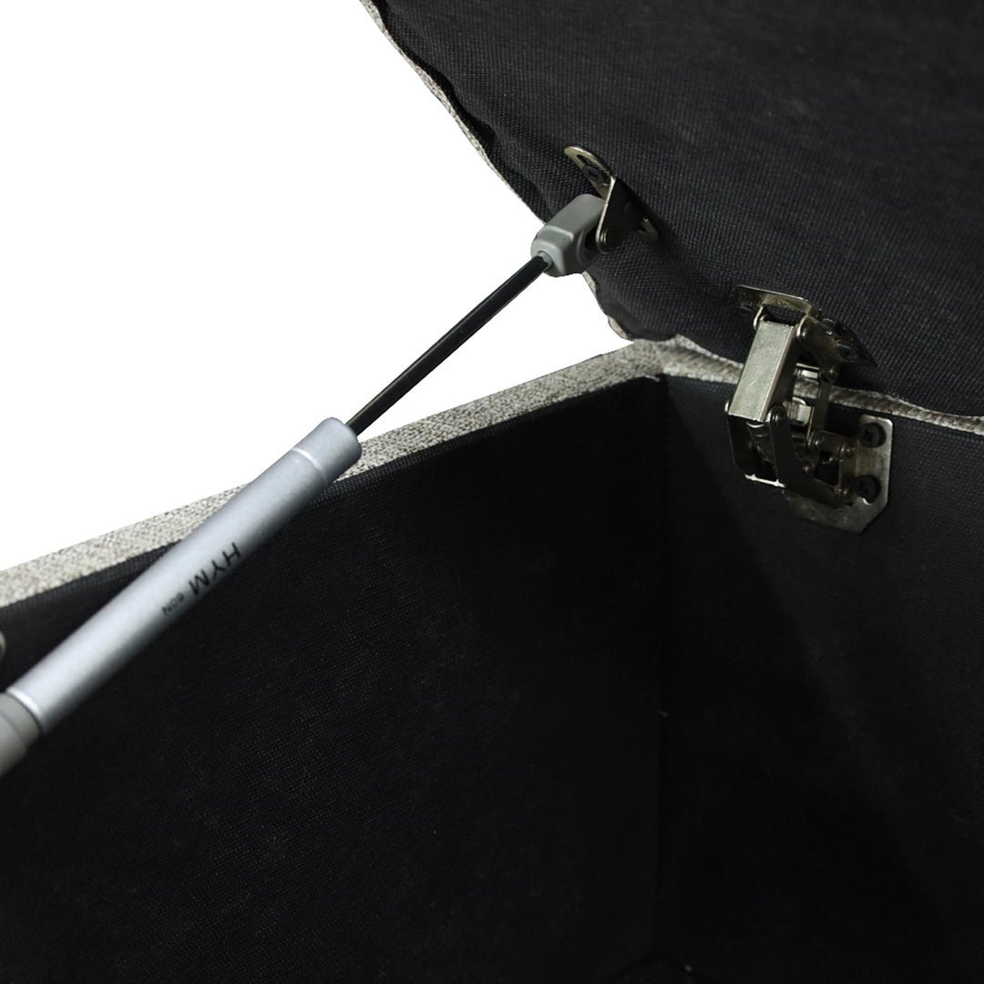 Reece Storage Bench - Tan - Image 3