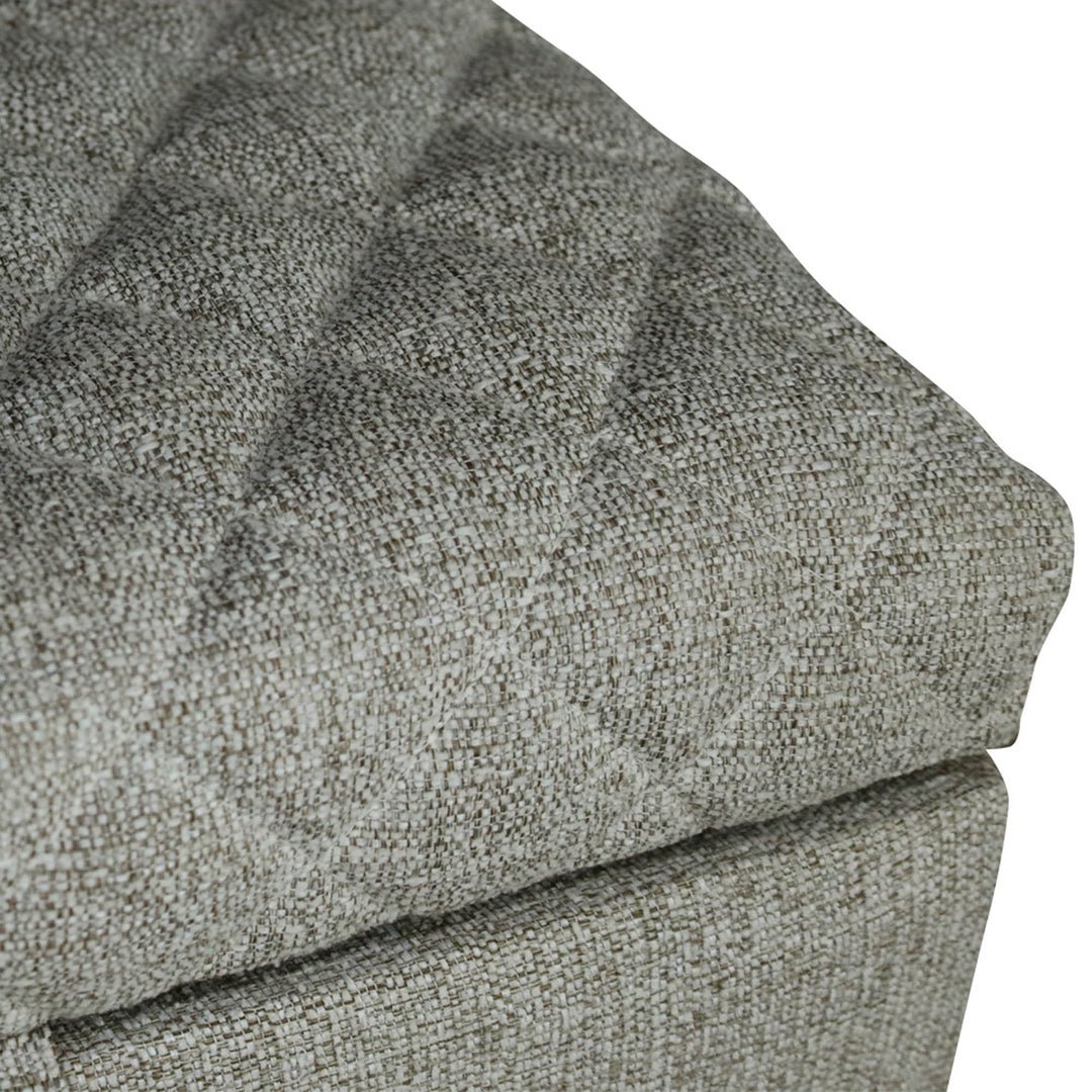 Reece Storage Bench - Tan - Image 4