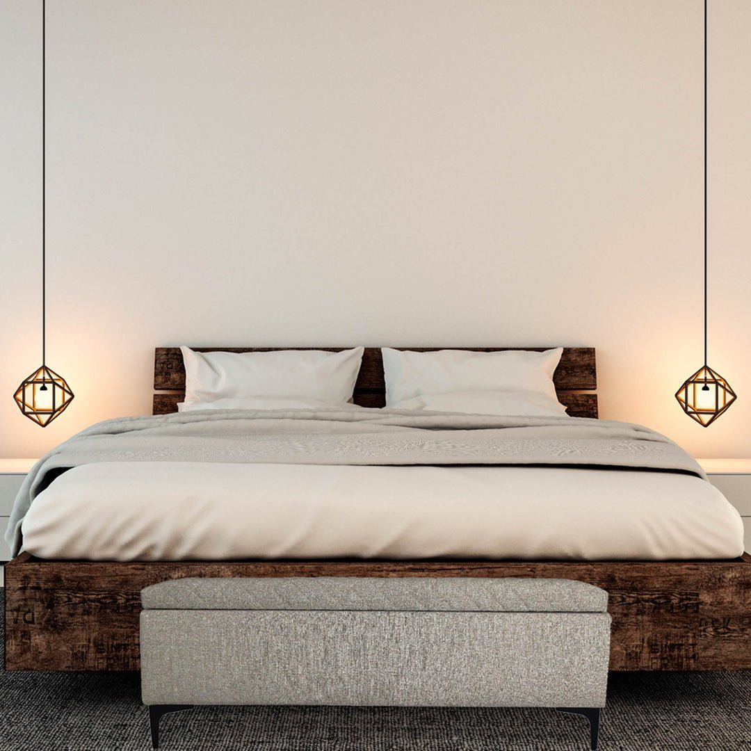 Reece Storage Bench - Tan - Image 7