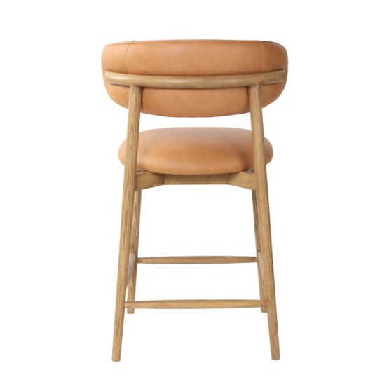 Milo Counter Stool - Hazelnut - Image 4