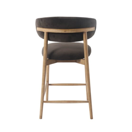 Milo Counter Stool - Slate Charcoal - Image 5